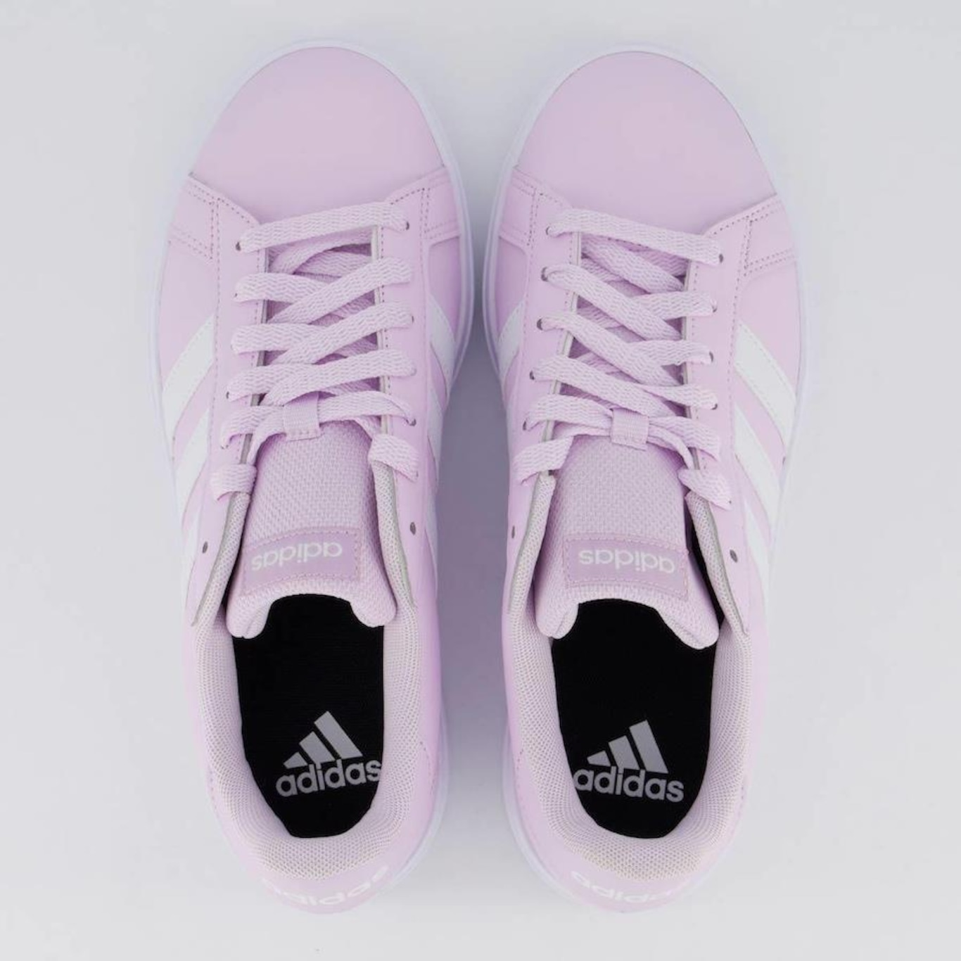 Tênis adidas Grand Court Base 2.0 - Feminino - Foto 4