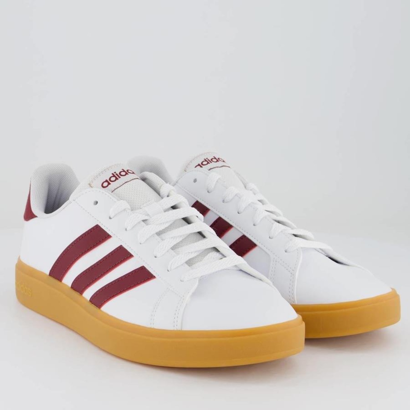 Tênis adidas Grand Court Base 2.0 - Masculino - Foto 2