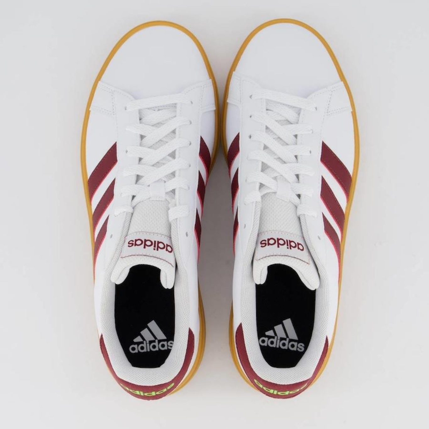 Tênis adidas Grand Court Base 2.0 - Masculino - Foto 4