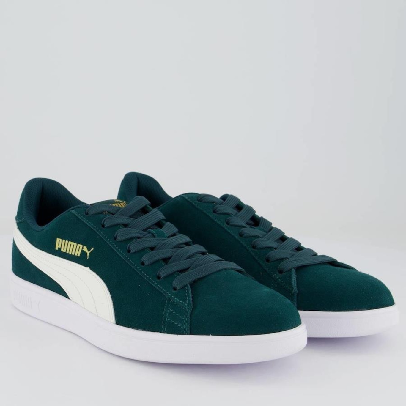 Tênis Puma Smash V2 - Masculino - Foto 2