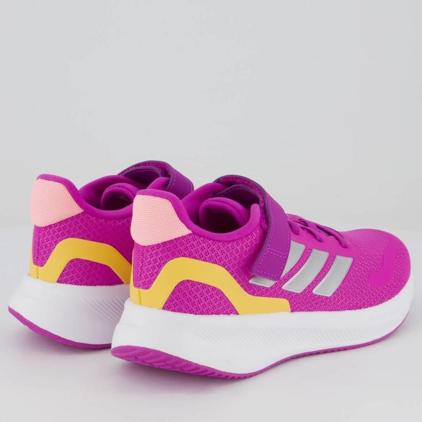 Tênis adidas Runfalcon 5 El - Infantil - Foto 3