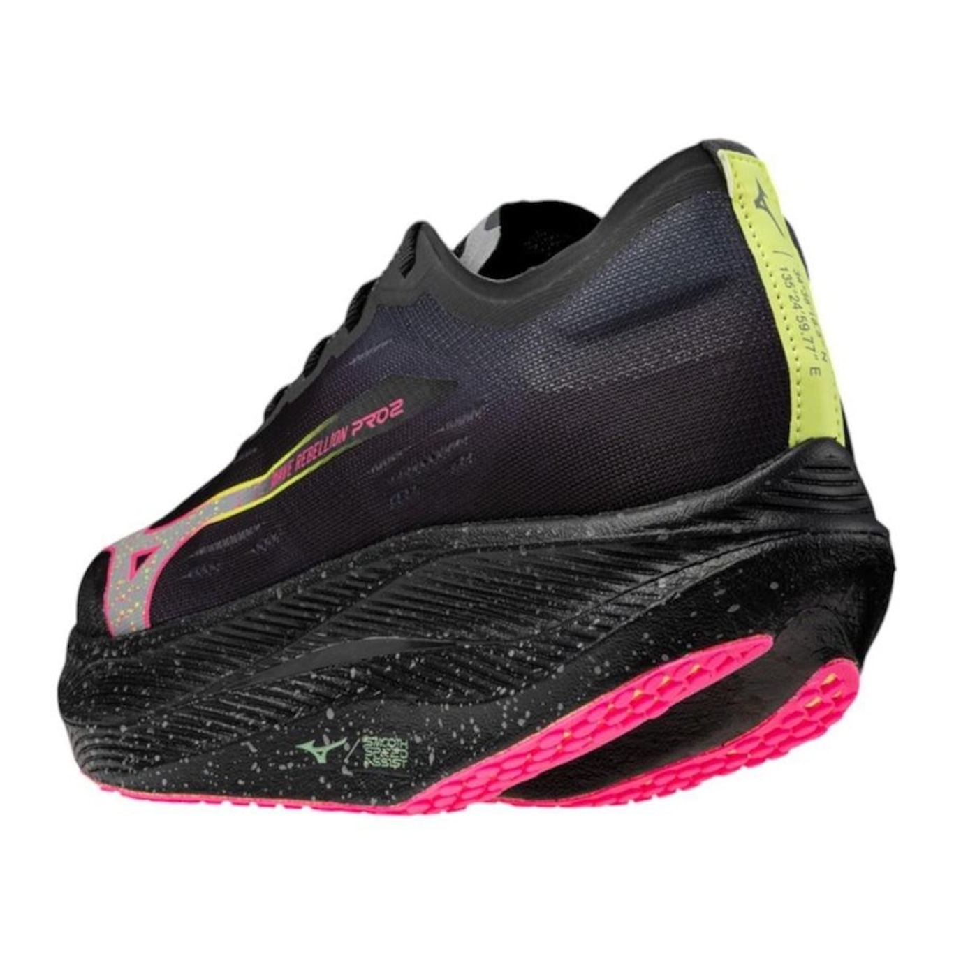 Tênis Mizuno Wave Rebellion Pro 2 - Masculino - Foto 3