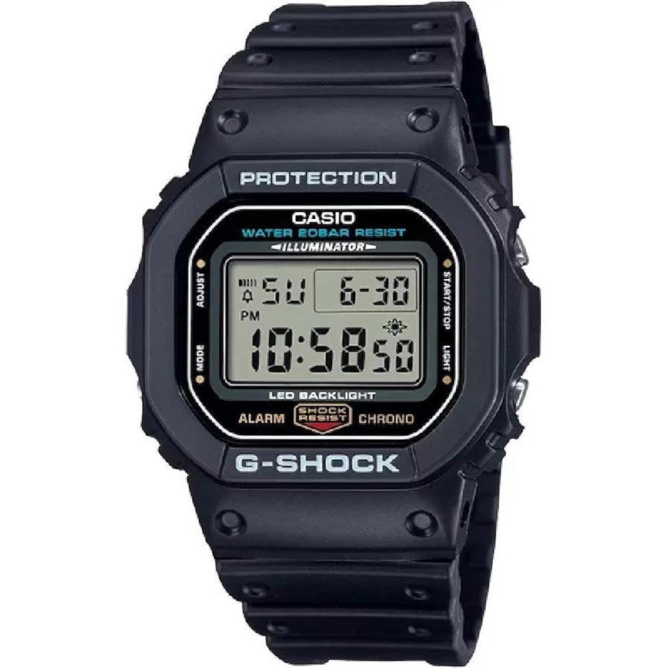 Relógio Casio G-Shock Dw-5600Ue-1Dr - Masculino - Foto 1