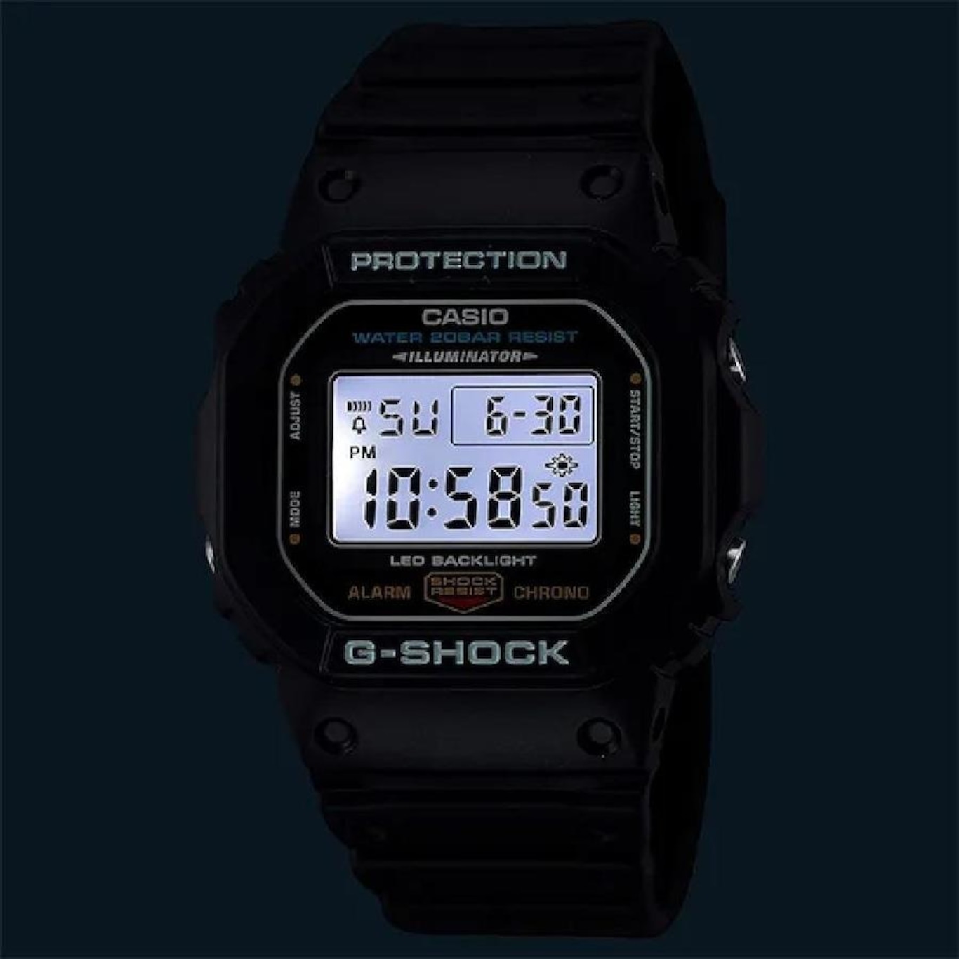 Relógio Casio G-Shock Dw-5600Ue-1Dr - Masculino - Foto 2