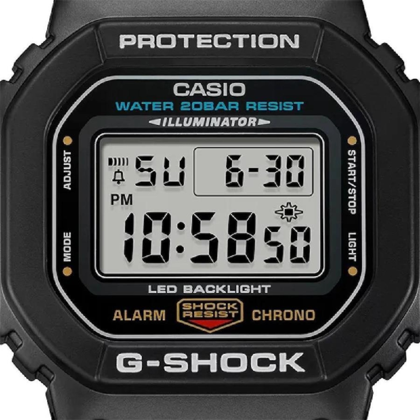 Relógio Casio G-Shock Dw-5600Ue-1Dr - Masculino - Foto 3