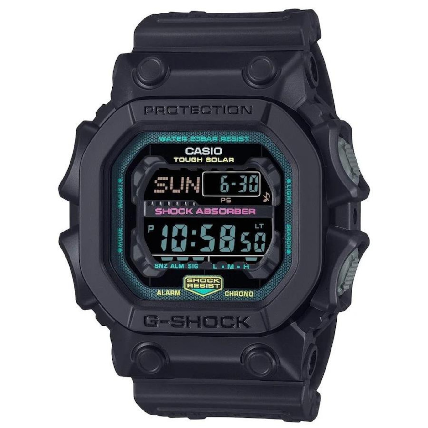 Relógio Casio G-Shock Gx-56Mf-1Dr The King Tough Solar Unissex - Foto 1