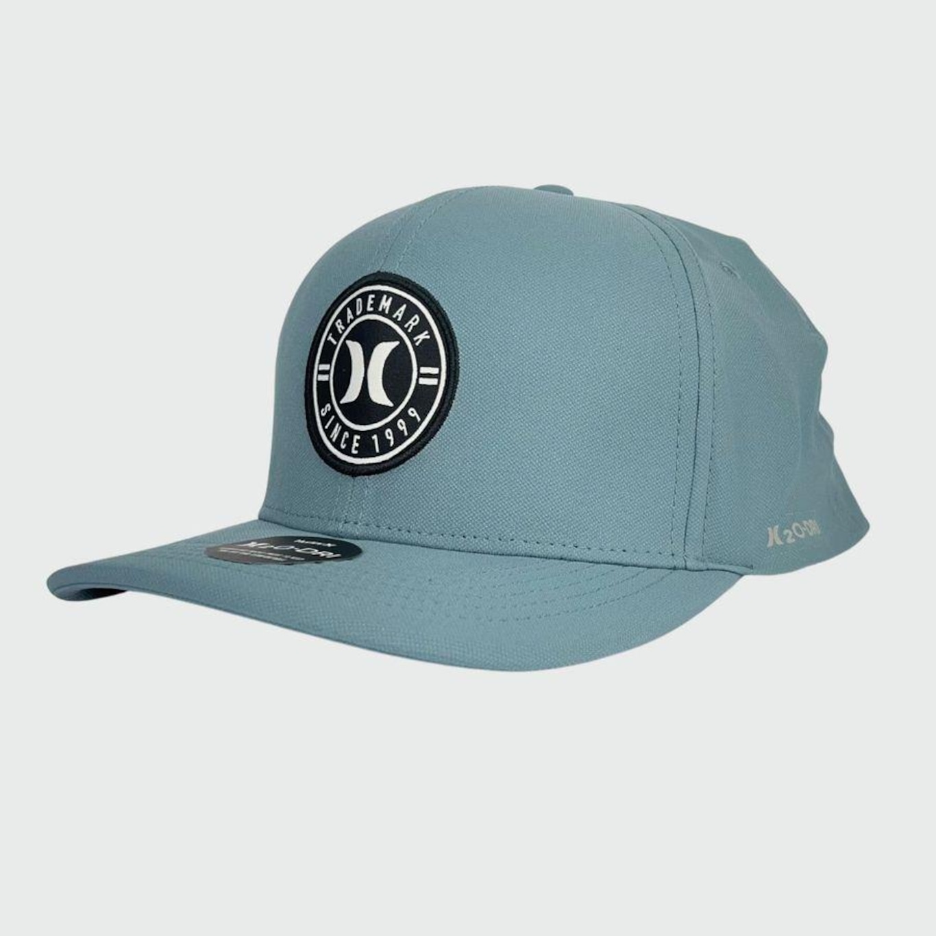 Boné Aba Curva Hurley Label - Snapback - Adulto - Foto 1