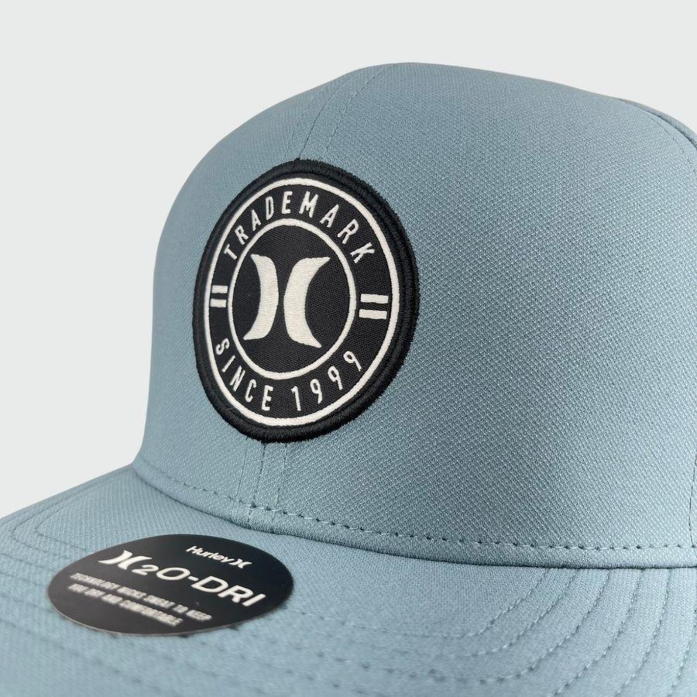 Boné Aba Curva Hurley Label - Snapback - Adulto - Foto 2