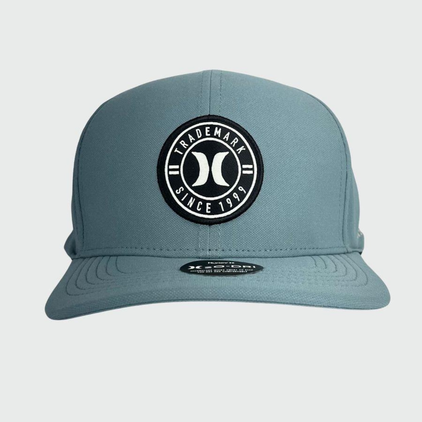 Boné Aba Curva Hurley Label - Snapback - Adulto - Foto 3