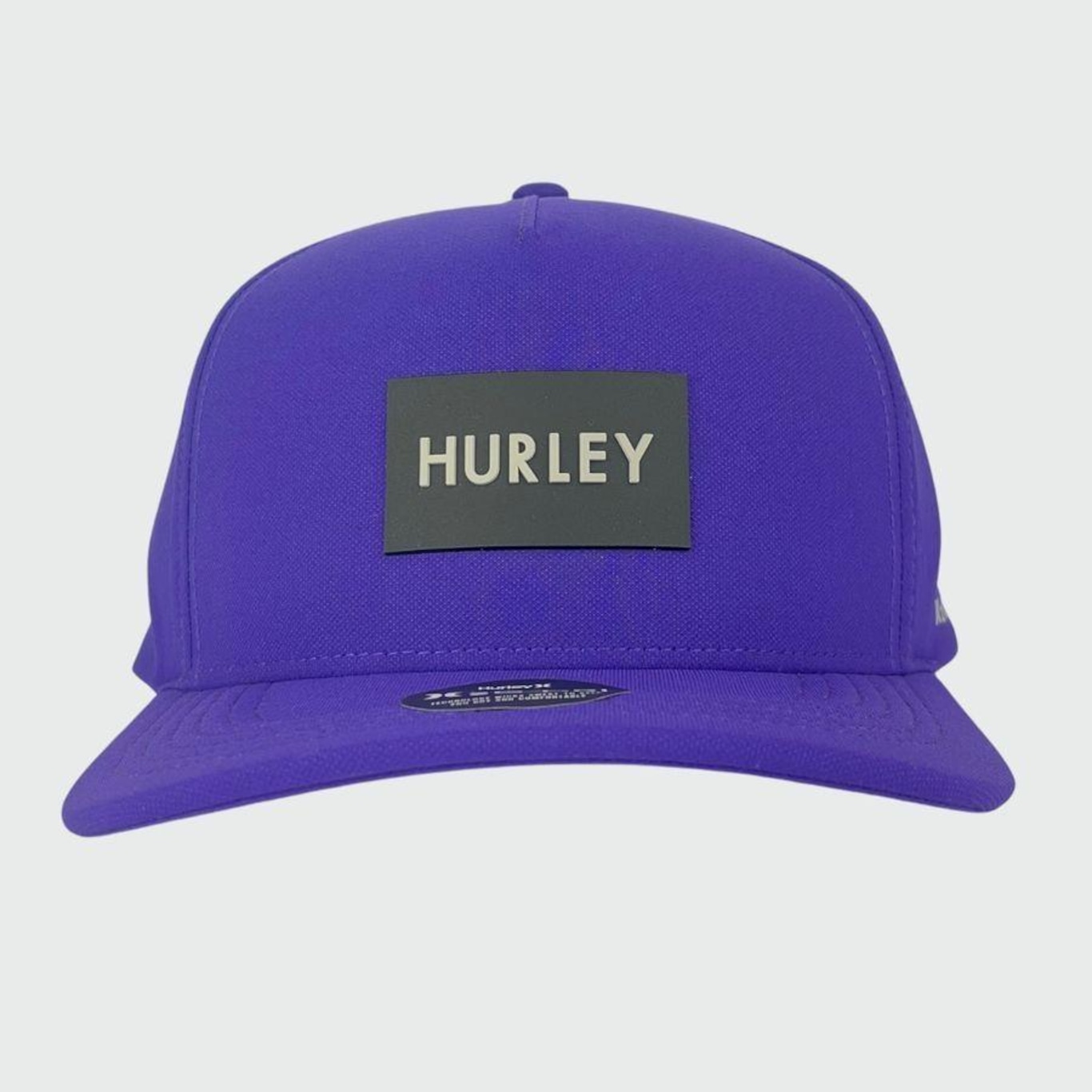 Boné Aba Curva Hurley Plate - Snapback - Adulto - Foto 3