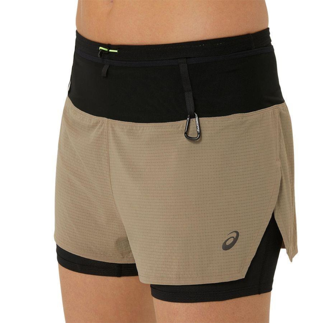 Shorts Asics Fujitrail - Feminino - Foto 5