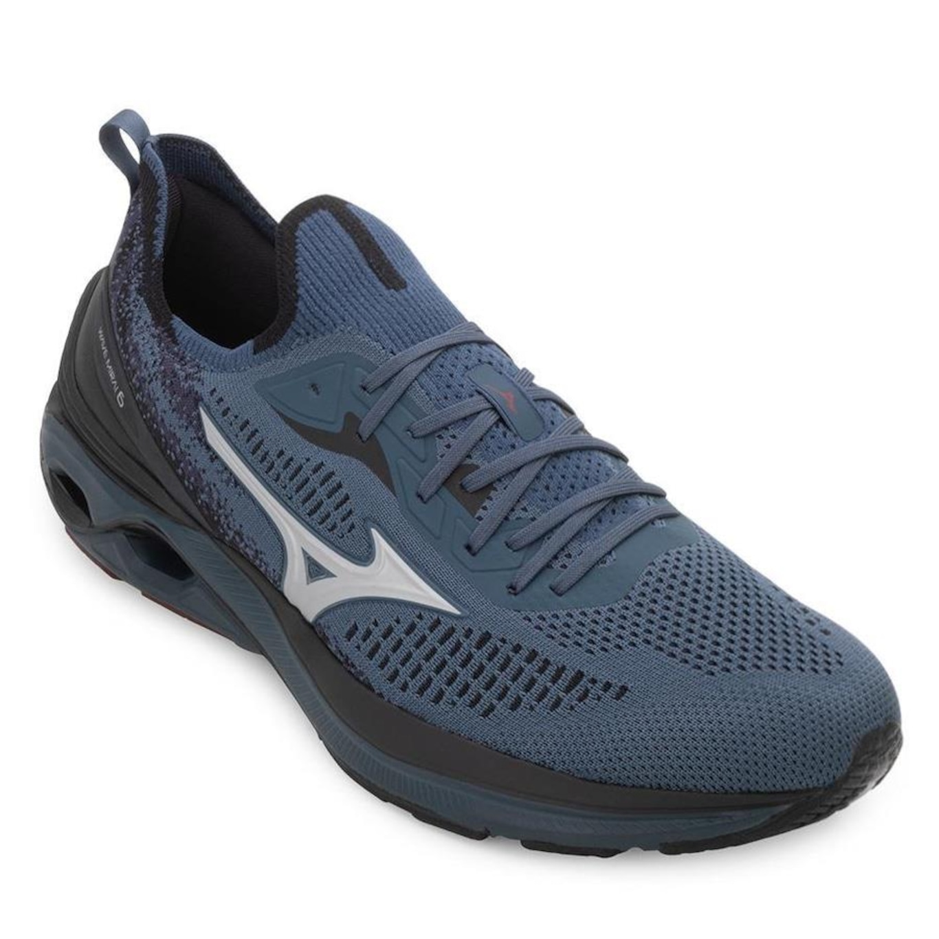 Tênis Mizuno Wave Mirai 6 Mz24 - Masculino - Foto 1