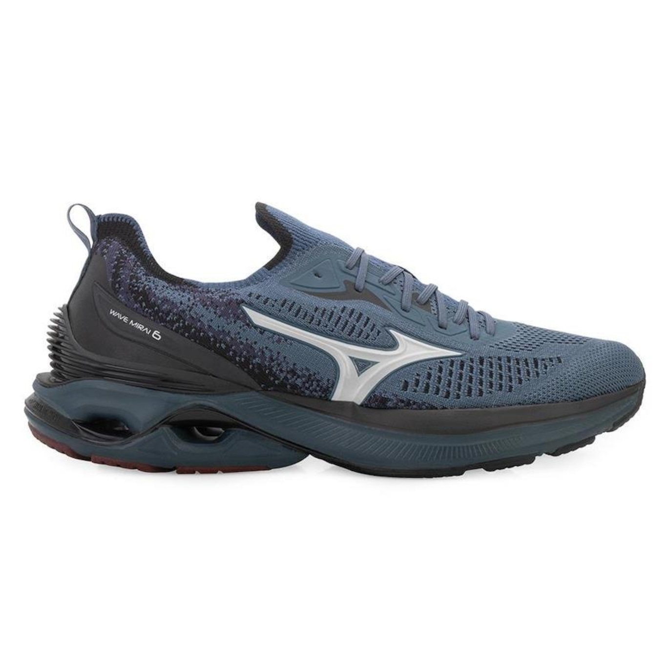 Tênis Mizuno Wave Mirai 6 Mz24 - Masculino - Foto 2