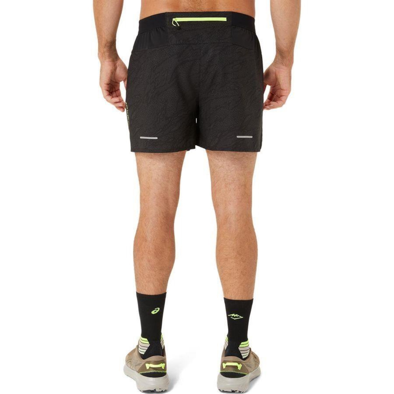 Short Asics 5In Fujitrail? - Masculina - Foto 2