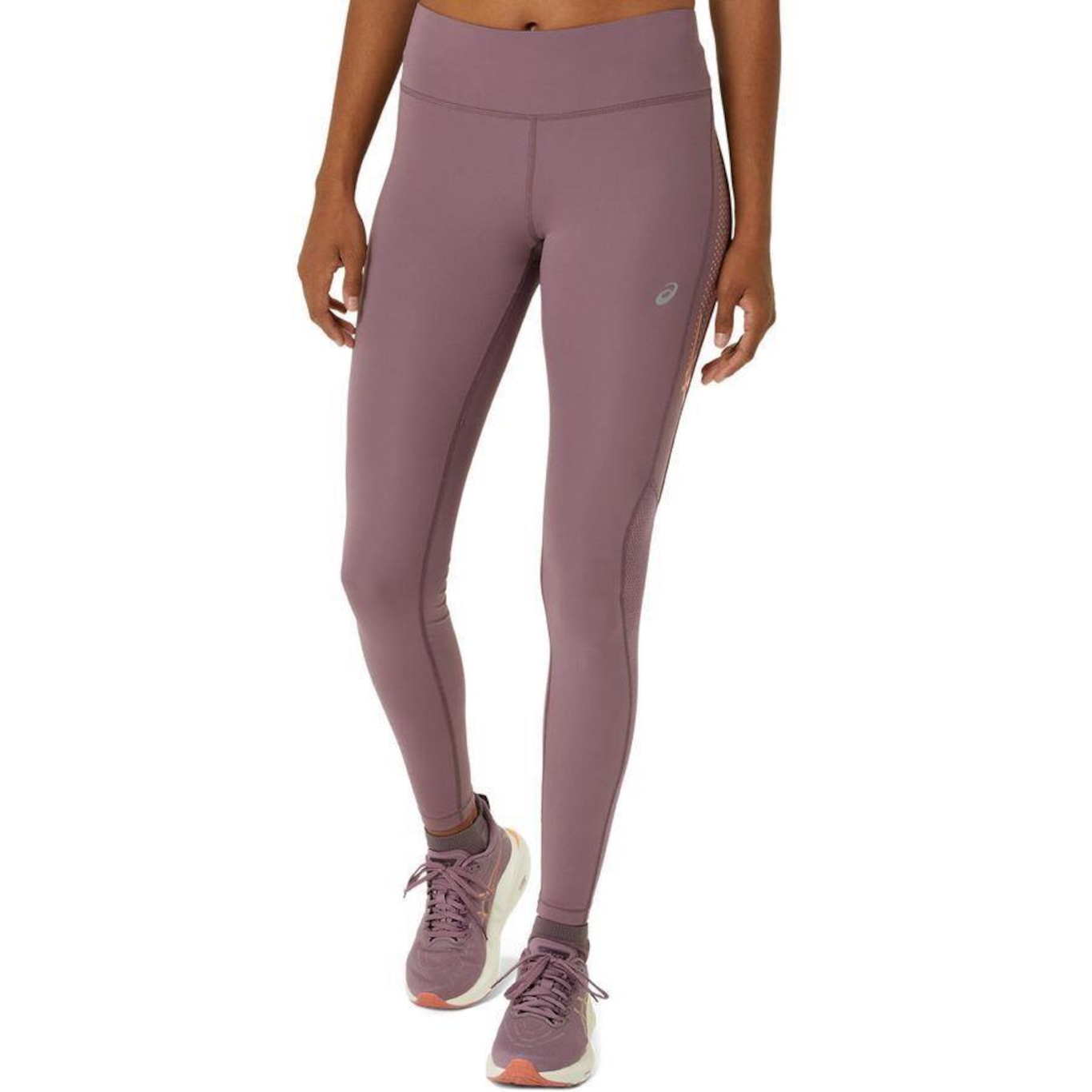 Calça Legging Asics Icon - Feminina - Foto 1