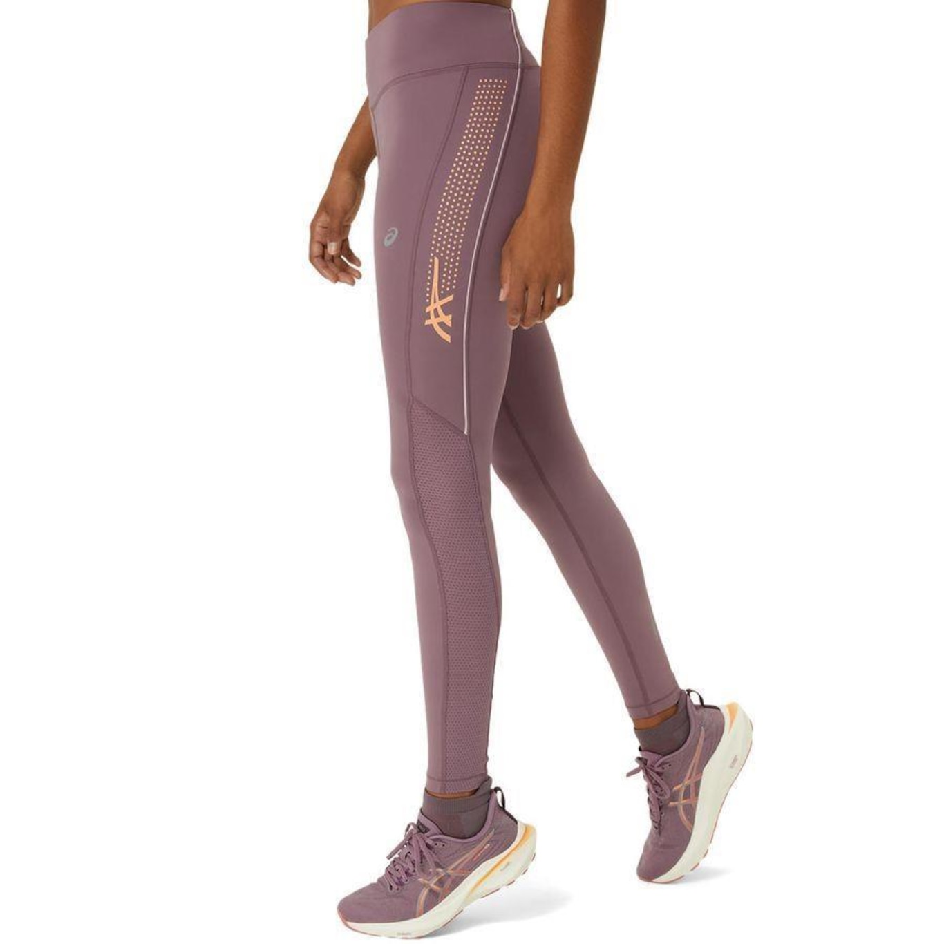 Calça Legging Asics Icon - Feminina - Foto 3