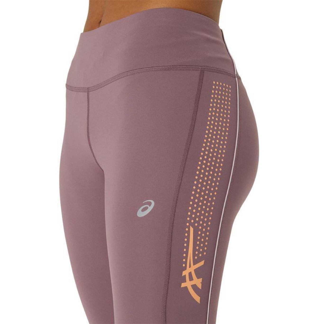 Calça Legging Asics Icon - Feminina - Foto 4