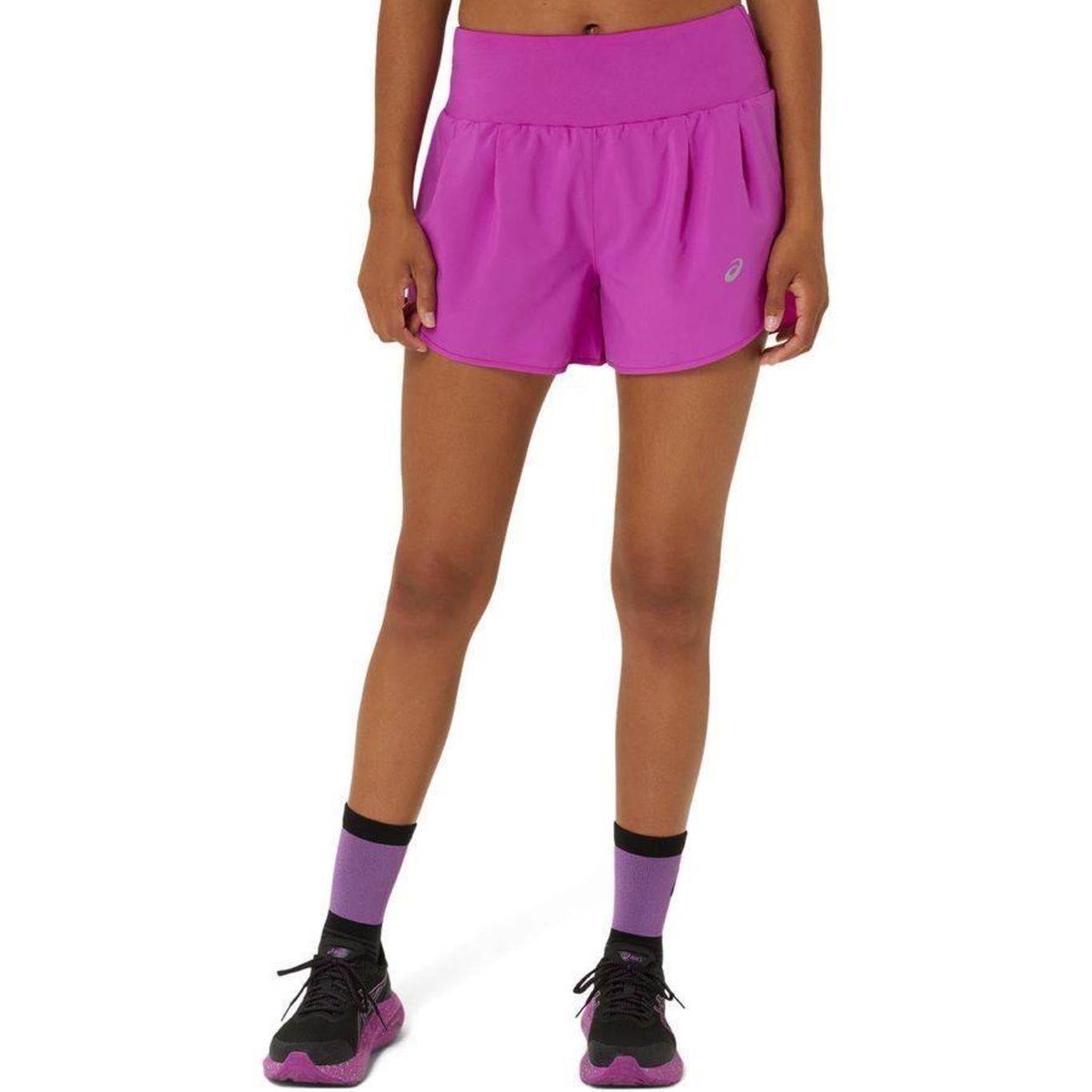 Short Asics 5In - Feminina - Foto 1