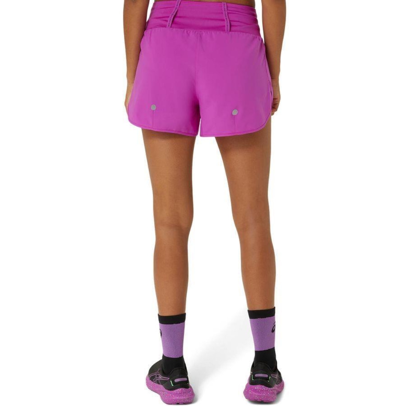 Short Asics 5In - Feminina - Foto 2