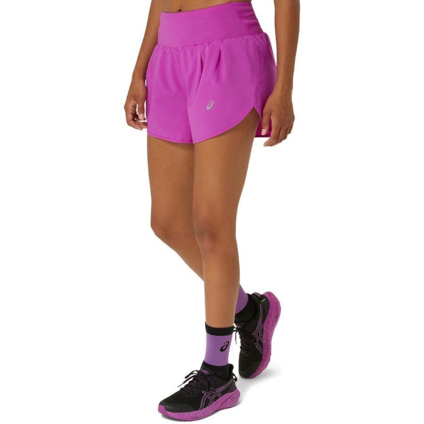 Short Asics 5In - Feminina - Foto 3