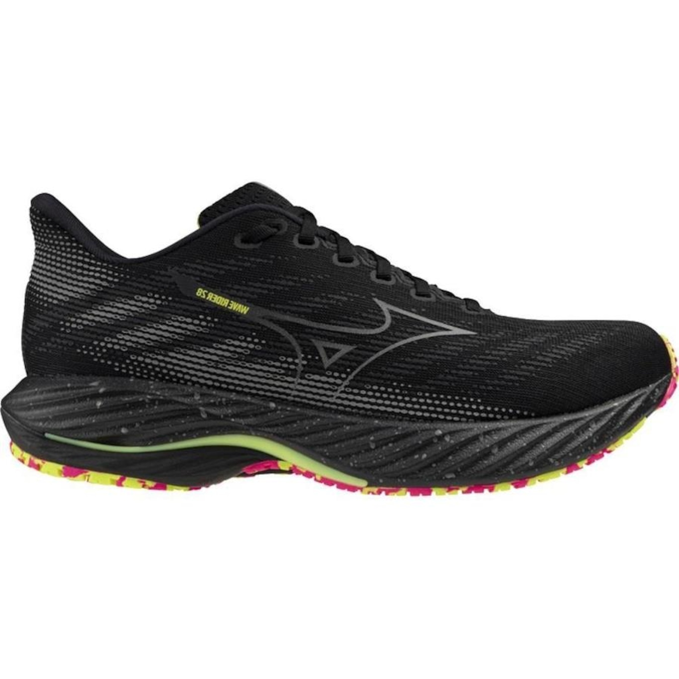 Tênis Mizuno Wave Rider 28 - Masculino - Foto 4