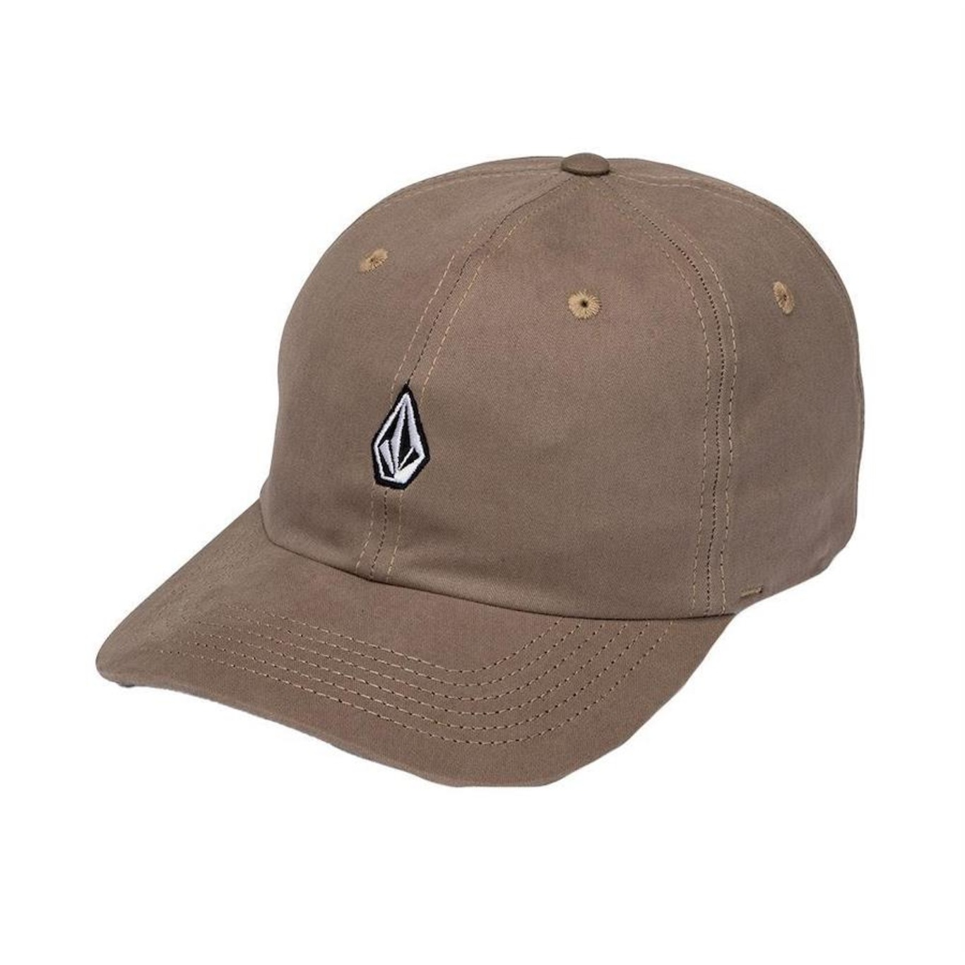 Boné Aba Curva Volcom Mini Mark - strapback - Adulto - Foto 1