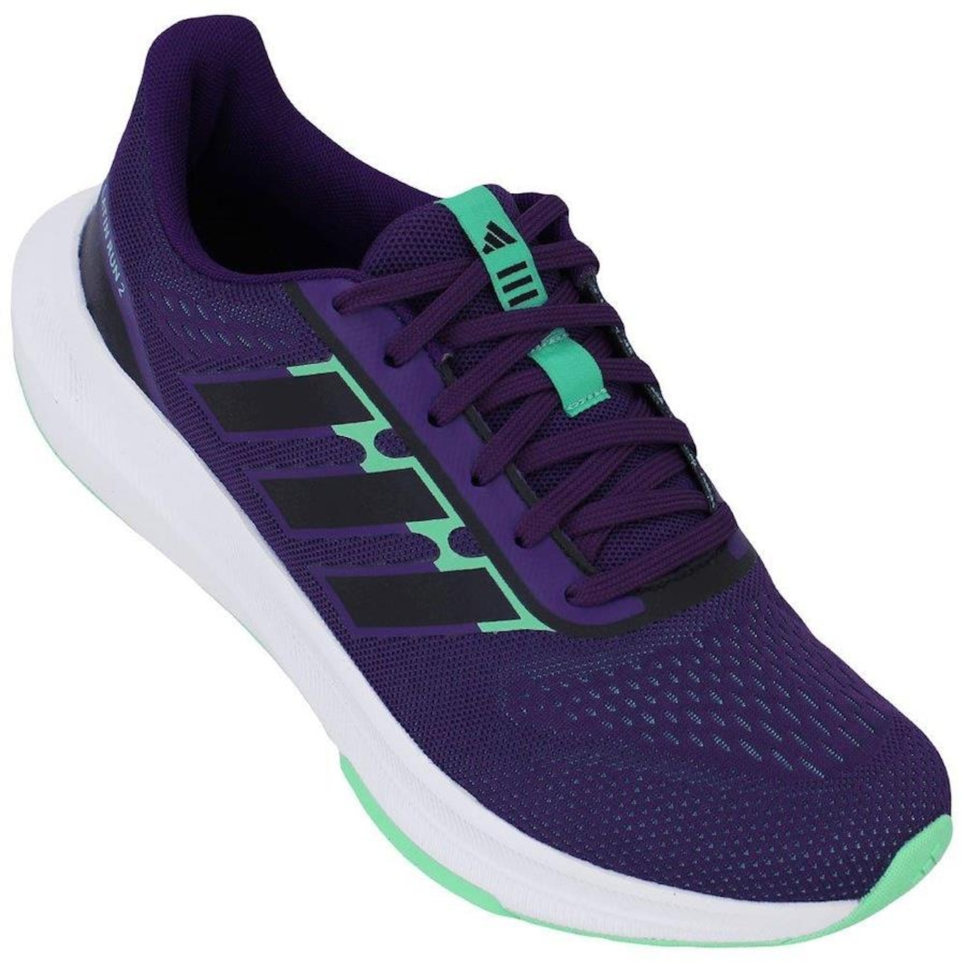 Tênis adidas Latin Run 2.0 - Feminino - Foto 2