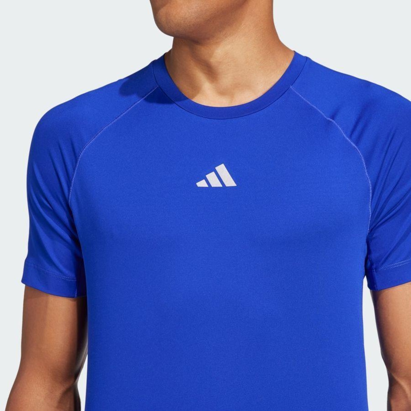 Camiseta Treino Gym+ adidas - Masculina - Foto 6