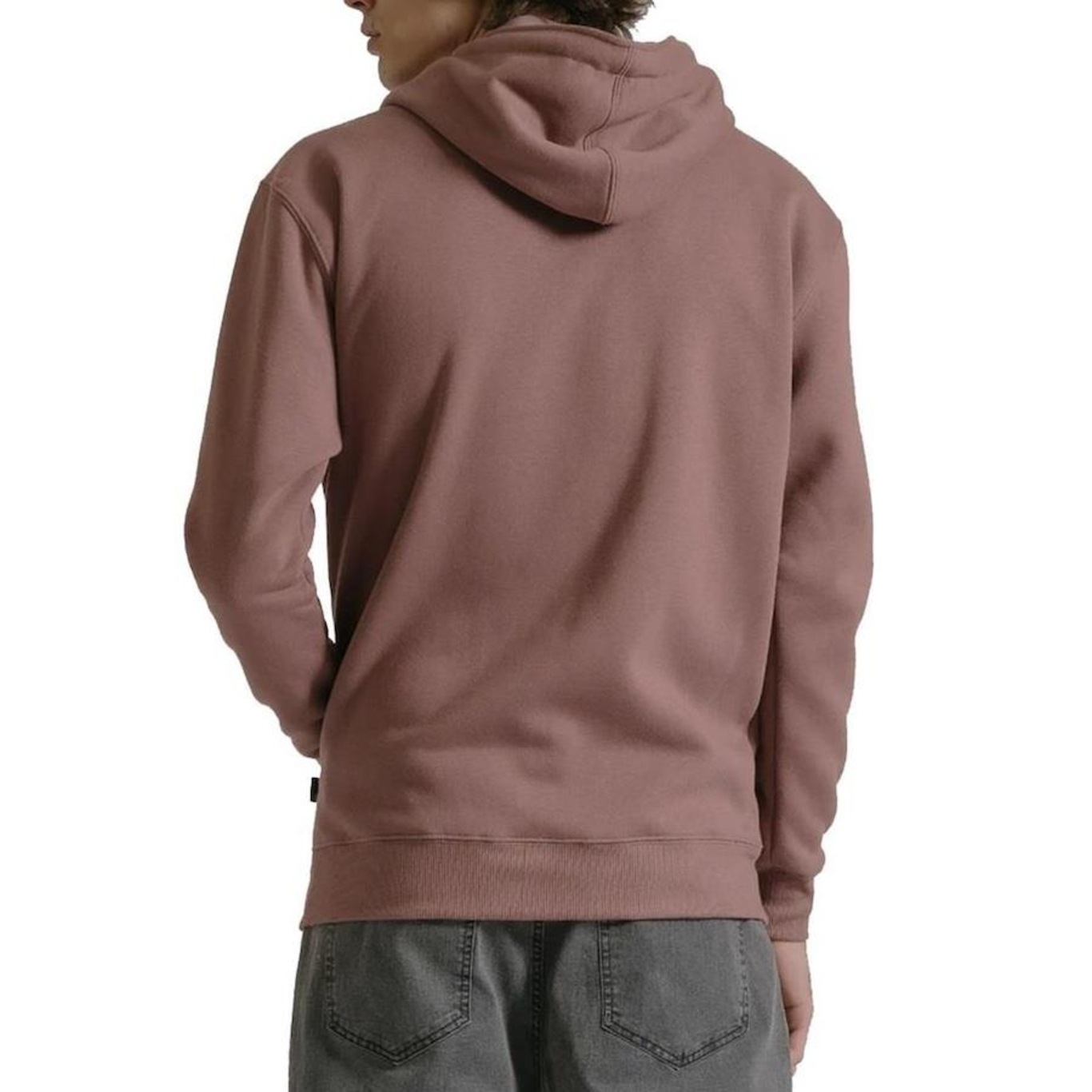 Jaqueta de Moletom Canguru Volcom  Single Stone Masculina - Foto 3