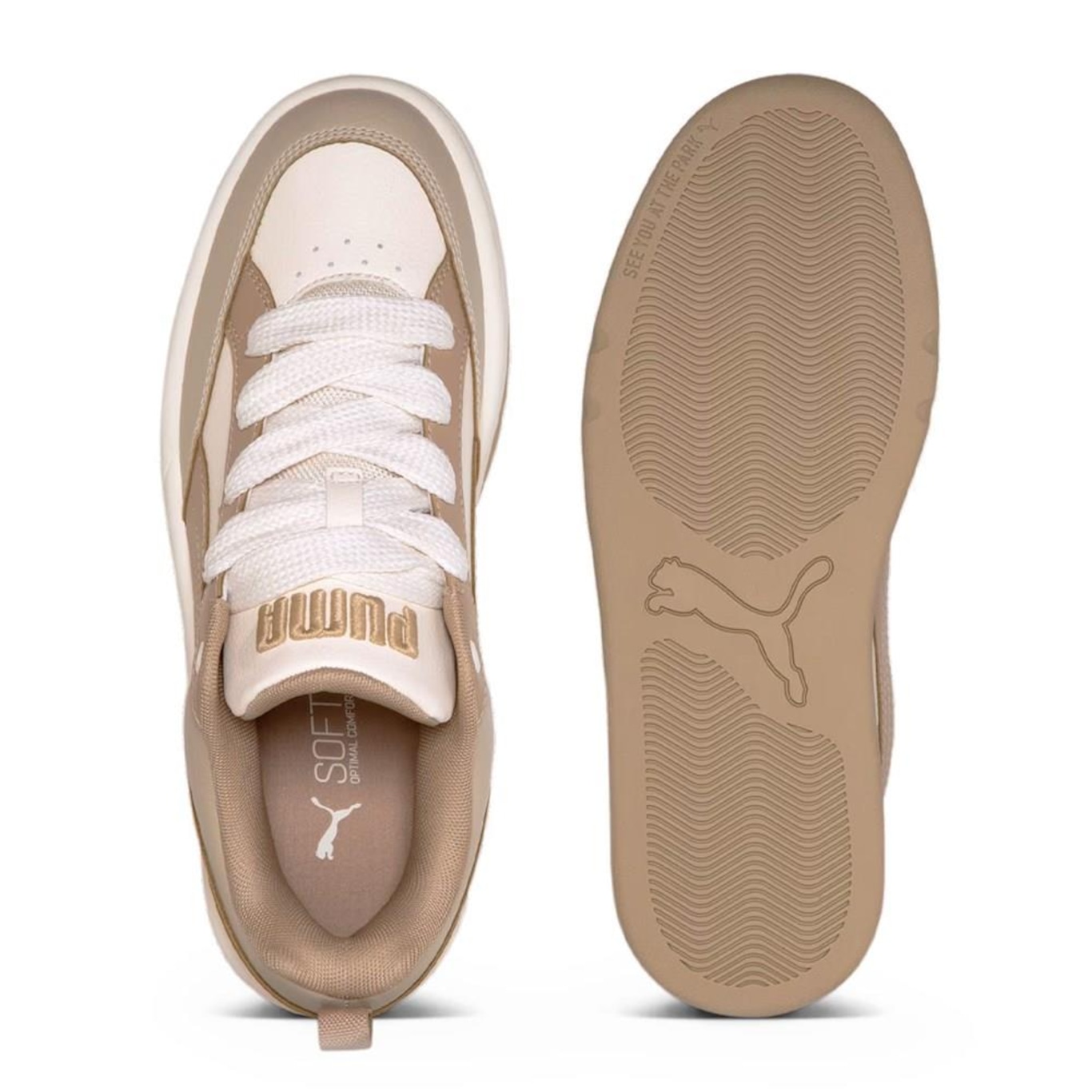 Tênis Puma Park Lifestyle Bdp Sugared Almond - Masculino - Foto 4