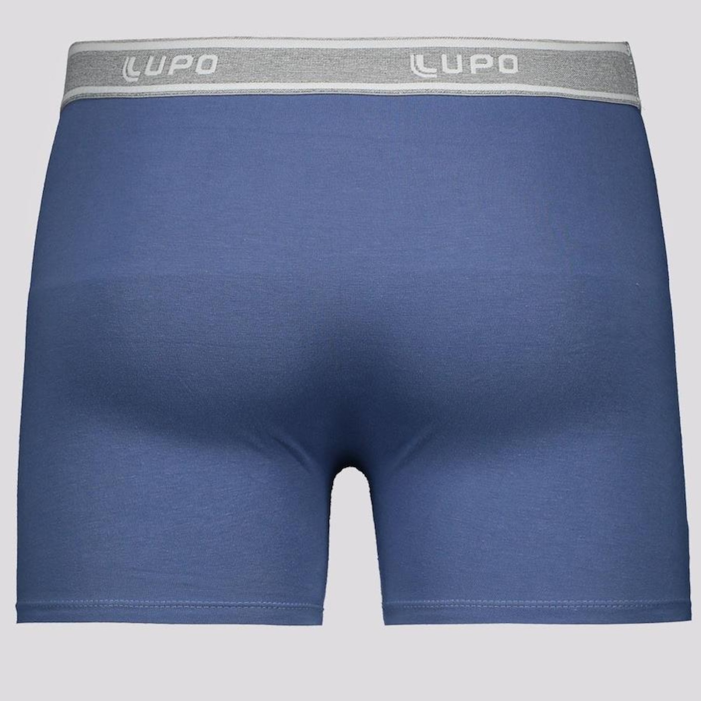 Cueca Boxer Lupo Algodão com Elastano - Masculina - Foto 2