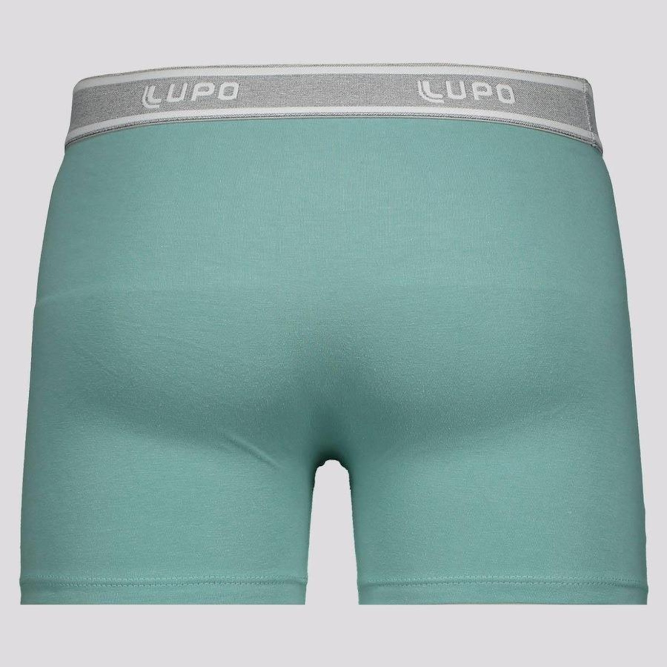 Cueca Boxer Lupo Basic Algodão com Elastano - Masculina - Foto 2