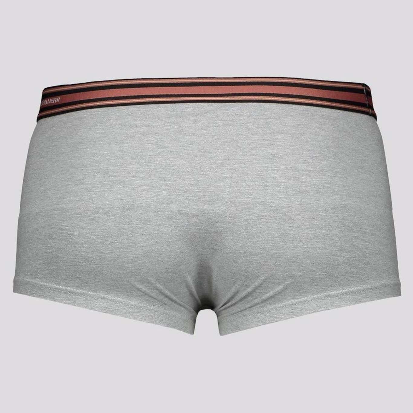 Cueca Sunga Lupo Basic Algodão com Elastano - Masculina - Foto 2