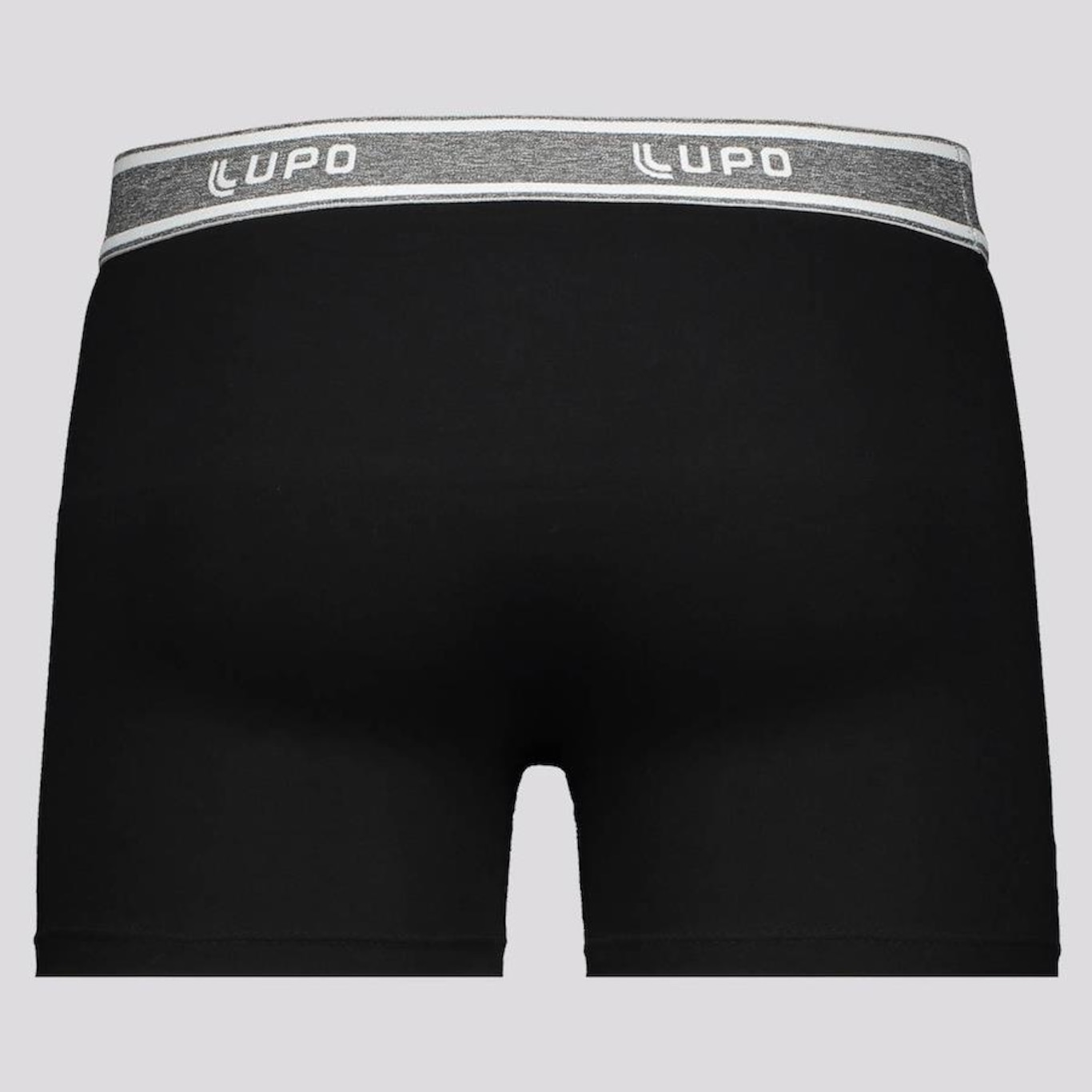 Cueca Boxer Lupo Basic Algodão com Elastano - Masculina - Foto 2