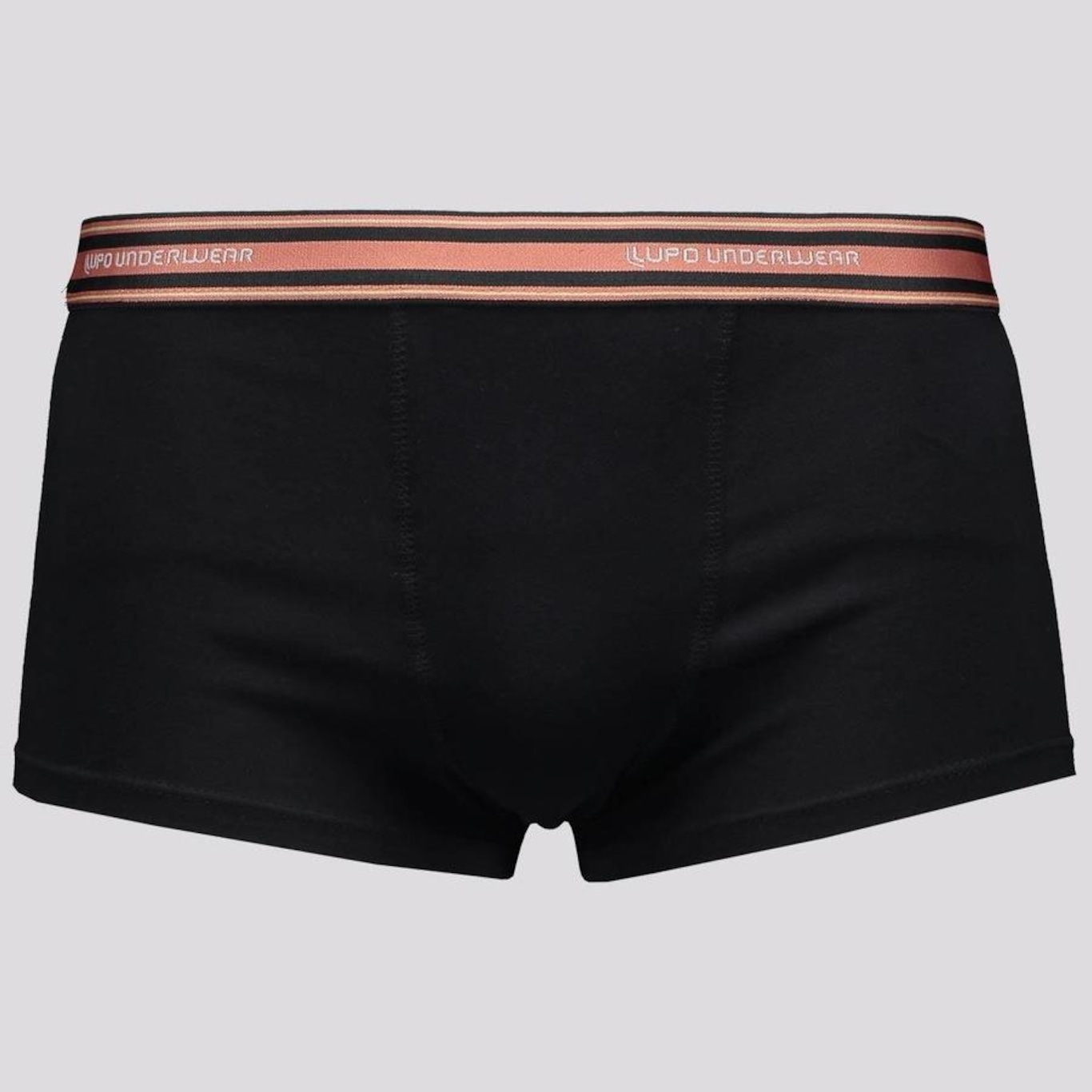 Cueca Sunga Lupo Basic Algodão com Elastano - Masculina - Foto 1