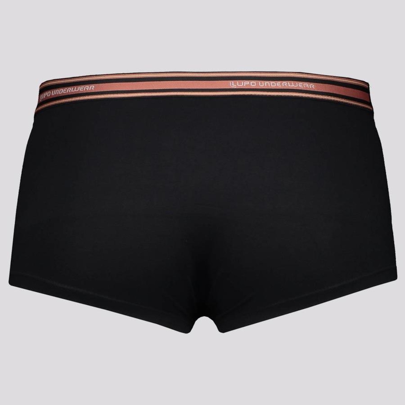 Cueca Sunga Lupo Basic Algodão com Elastano - Masculina - Foto 2