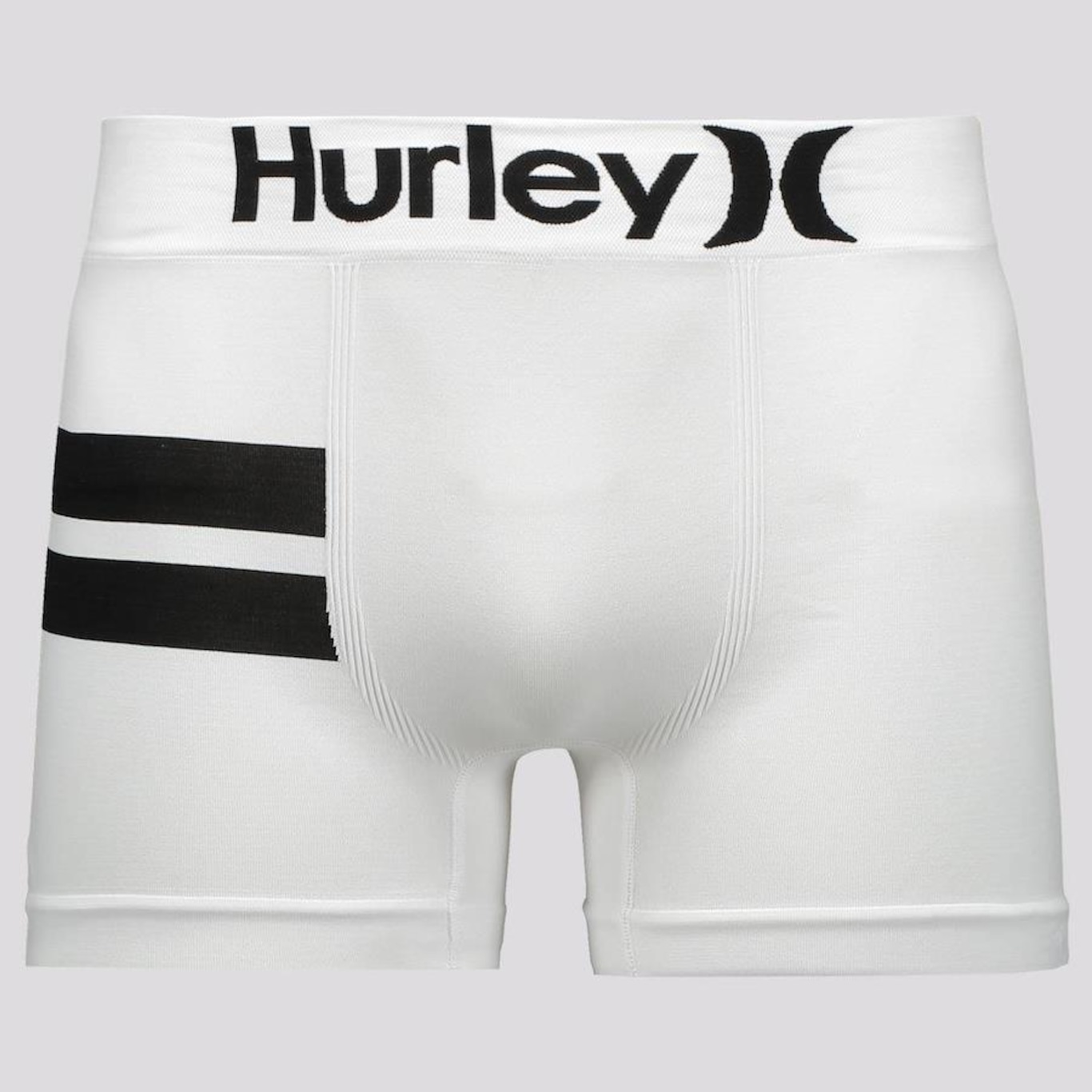 Cueca Boxer Hurley Seamless - Masculina - Foto 1