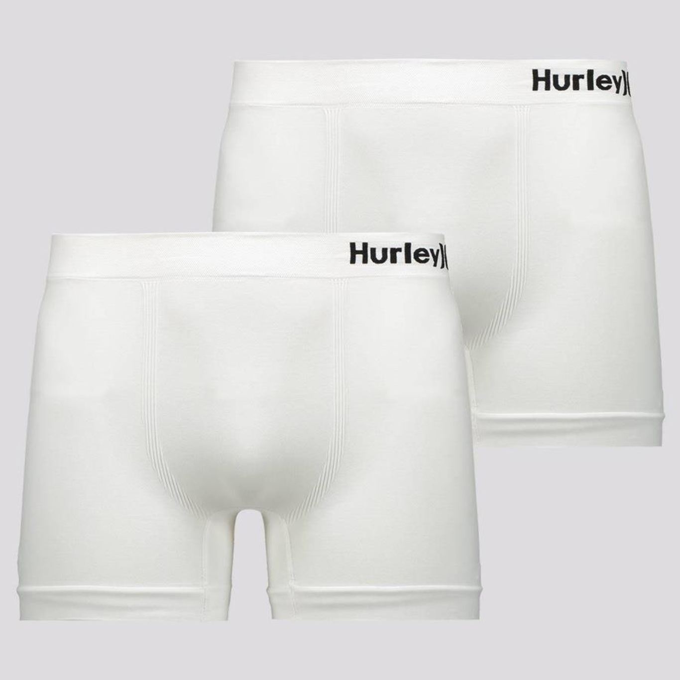 Kit Cueca Boxer Hurley Basic - 2 Unidades - Masculino - Foto 1