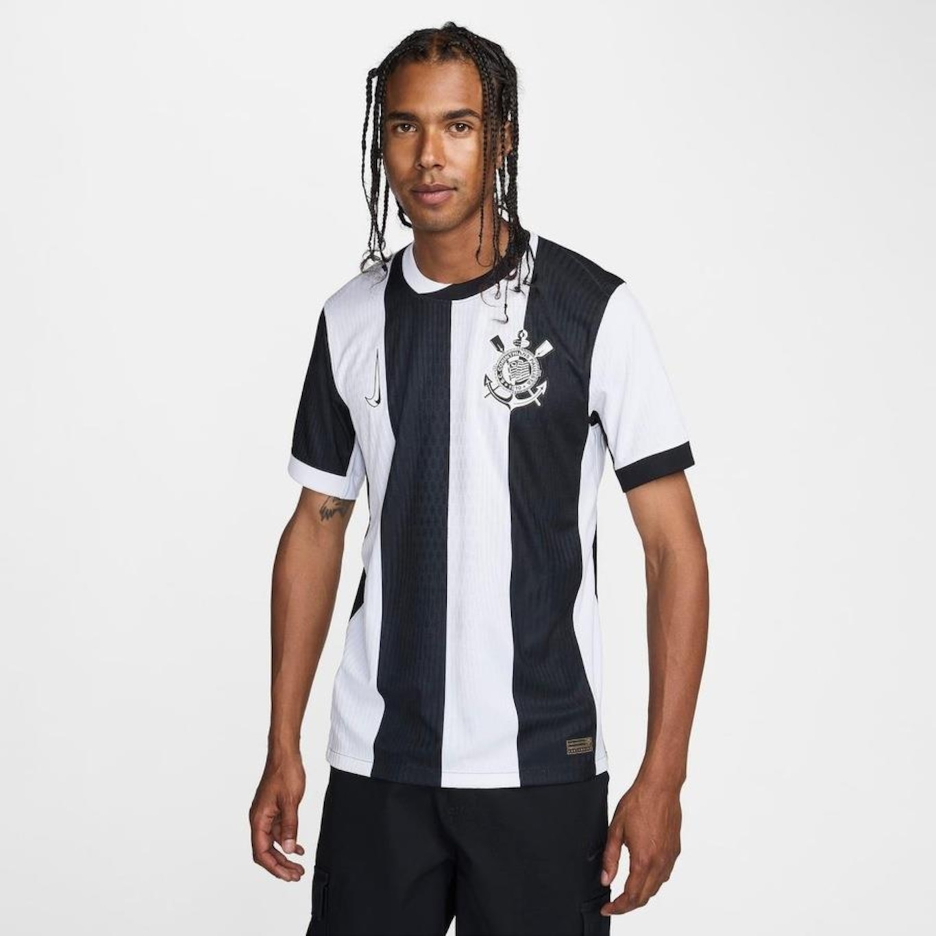 Camisa Nike Corinthians Iii 2024/25 Jogador - Masculina - Foto 1