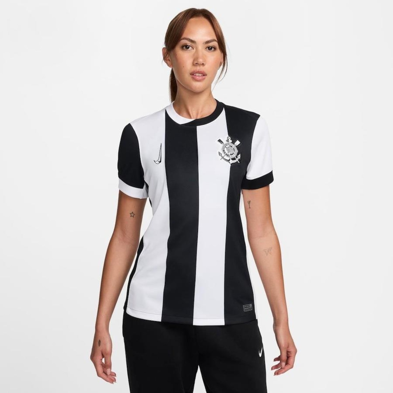 Camisa Nike Corinthians Iii 2024/25 Torcedora Pro - Feminina - Foto 1