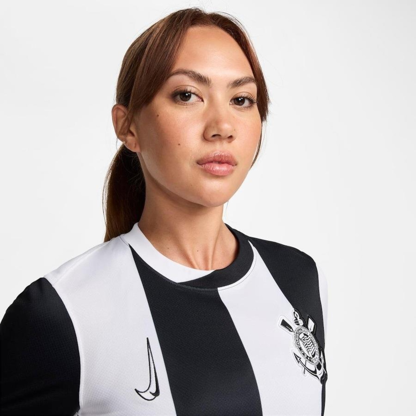 Camisa Nike Corinthians Iii 2024/25 Torcedora Pro - Feminina - Foto 3