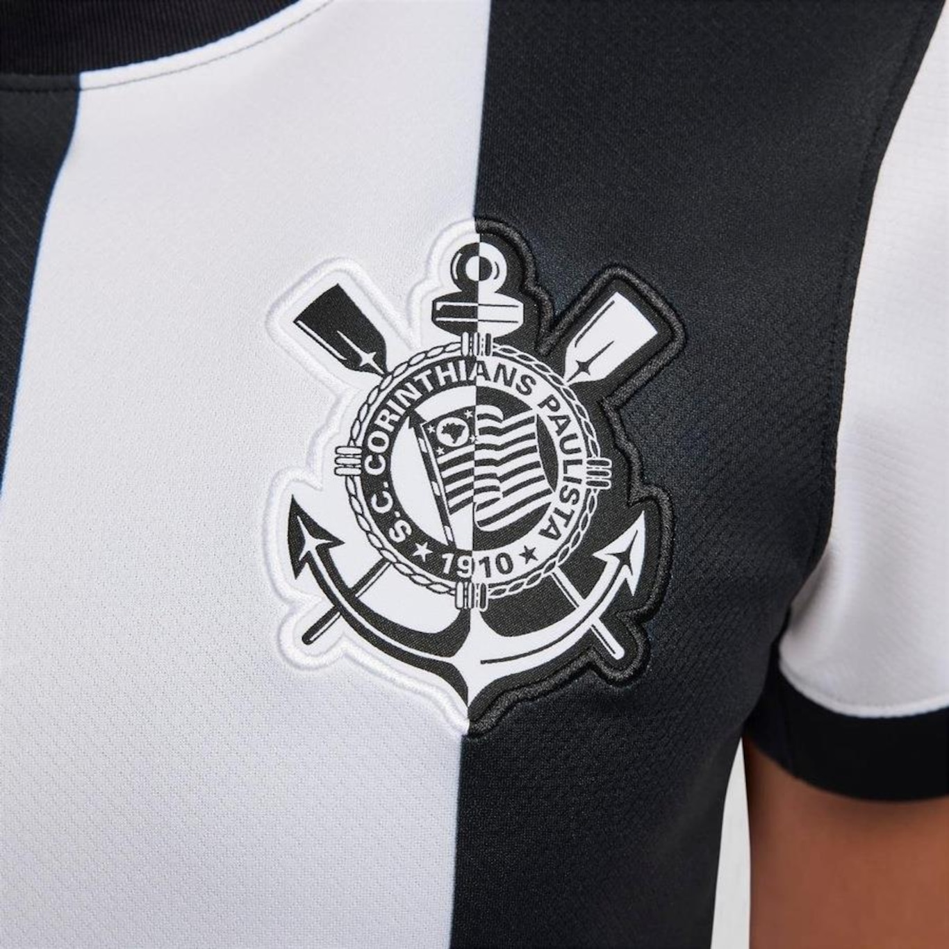 Camisa Nike Corinthians Iii 2024/25 Torcedora Pro - Feminina - Foto 4