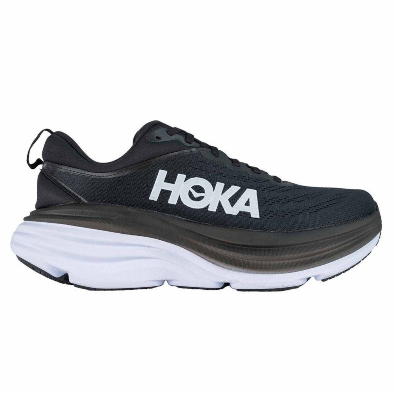 Tênis Hoka Bondi 8 1123202-Bwht - Masculino - Foto 1