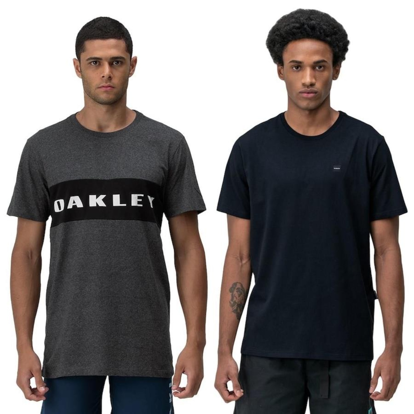 Camiseta Oakley Sport Tee + Camiseta Oakley Patch 2.0 Tee - Masculina - Foto 1