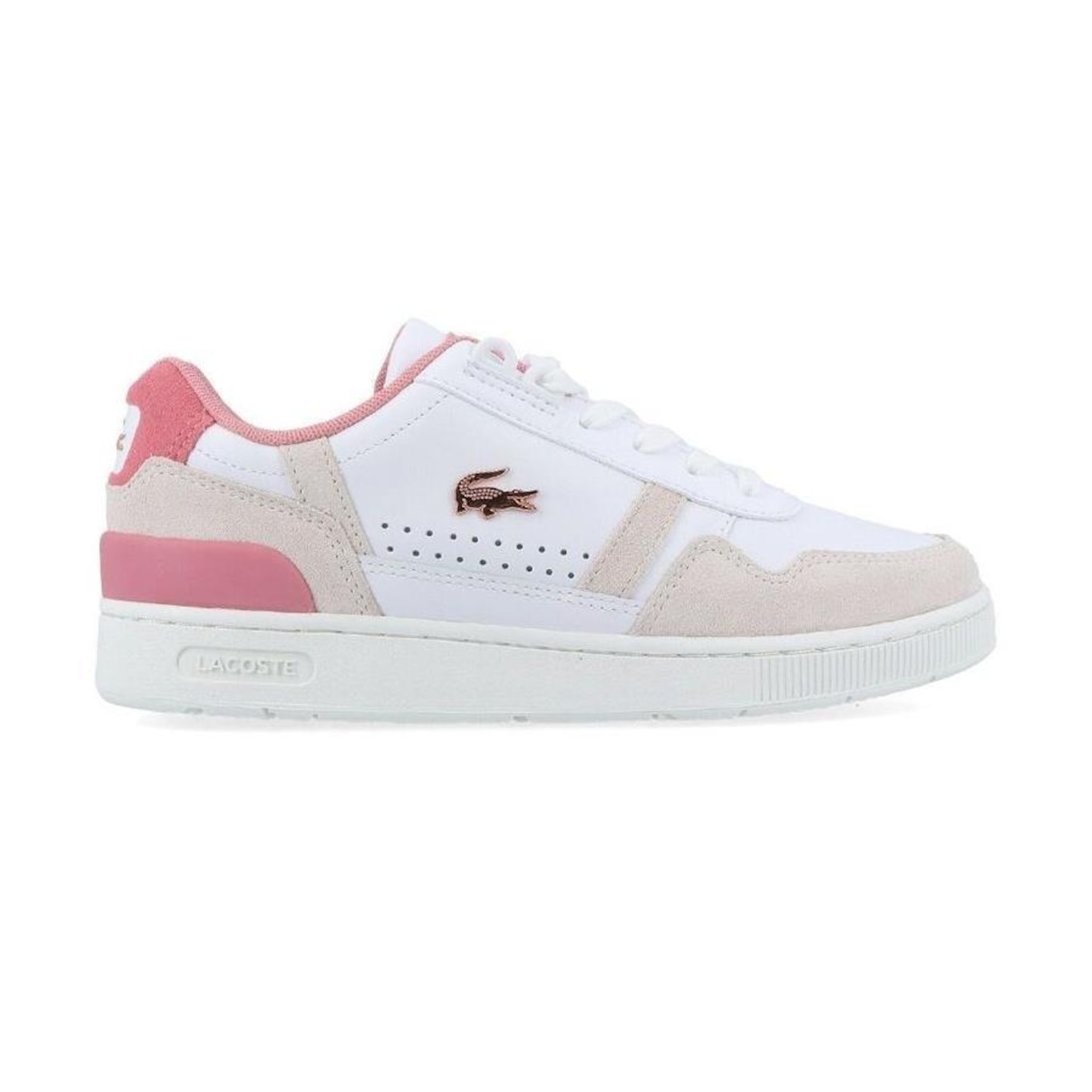 Tênis Lacoste Court Snkr Famme - Feminino - Foto 1