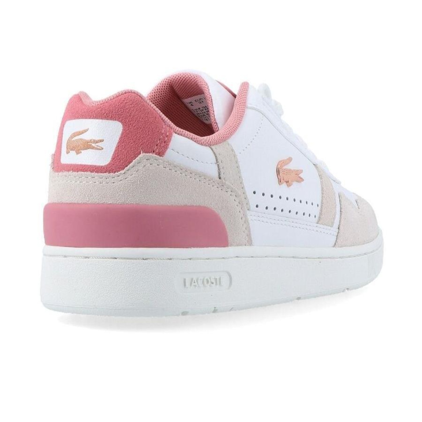 Tênis Lacoste Court Snkr Famme - Feminino - Foto 5