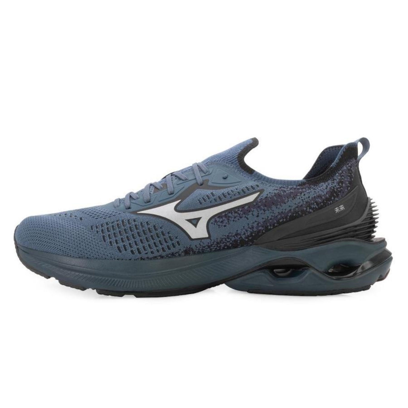 Tênis Mizuno Wave Mirai 6 Mz24 - Masculino - Foto 3