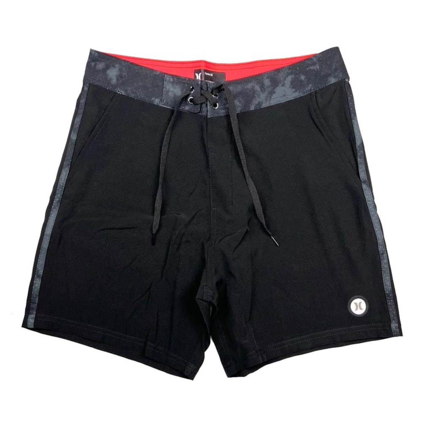 Bermuda Hurley Hibrida Beachside Reaction 19 - Masculina - Foto 1