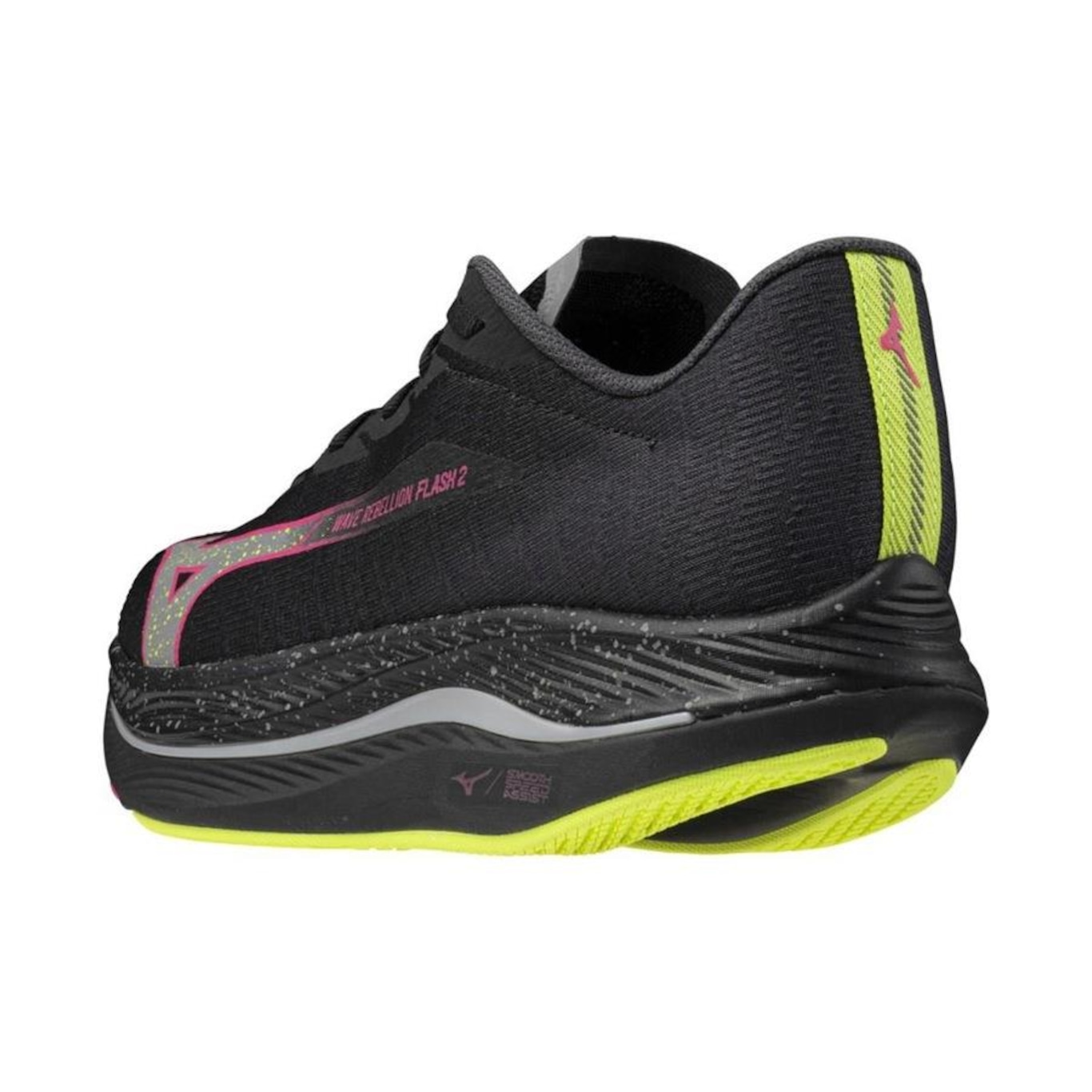 Kit Tênis Mizuno Wave Rebellion Flash 2 - Masculino + Meia - Foto 3