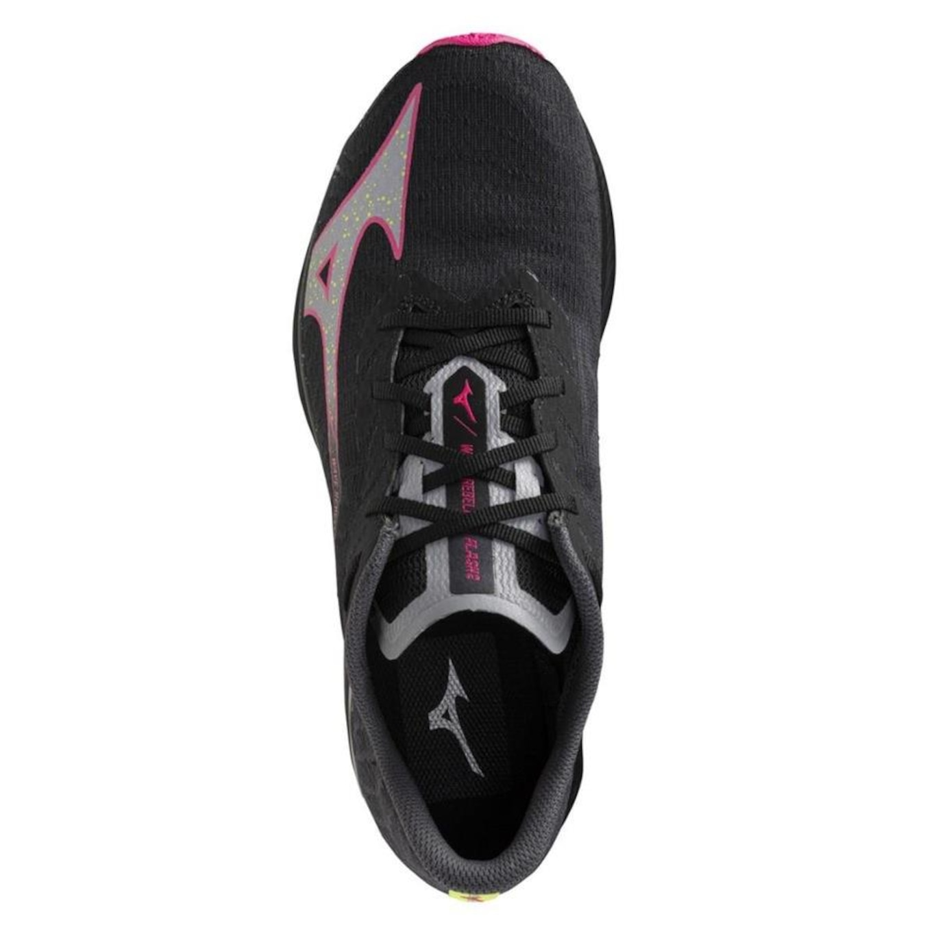 Kit Tênis Mizuno Wave Rebellion Flash 2 - Masculino + Meia - Foto 4